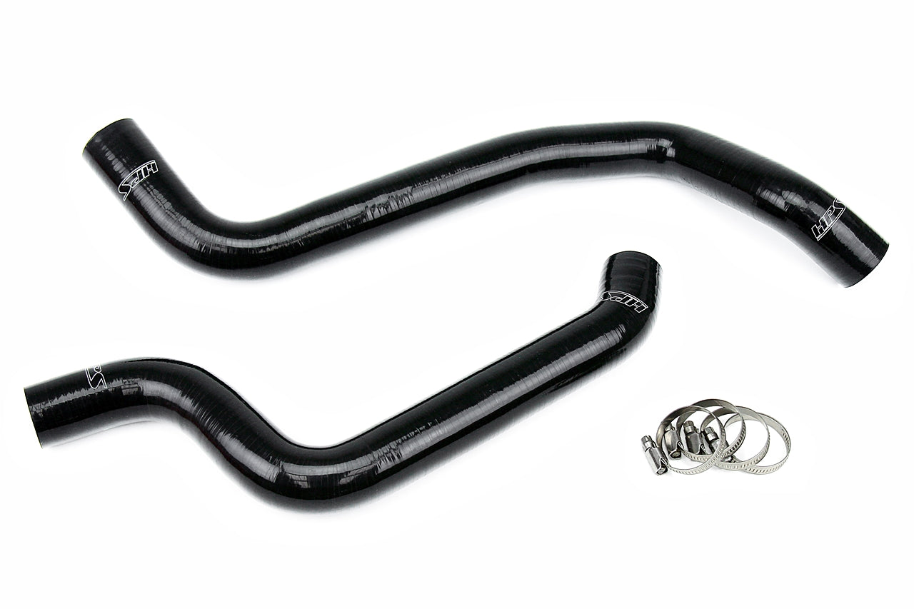HPS Performance High Temp 3-ply Reinforced SiliconeReplace OEM Rubber Radiator Coolant Hoses 57-1079-BLK