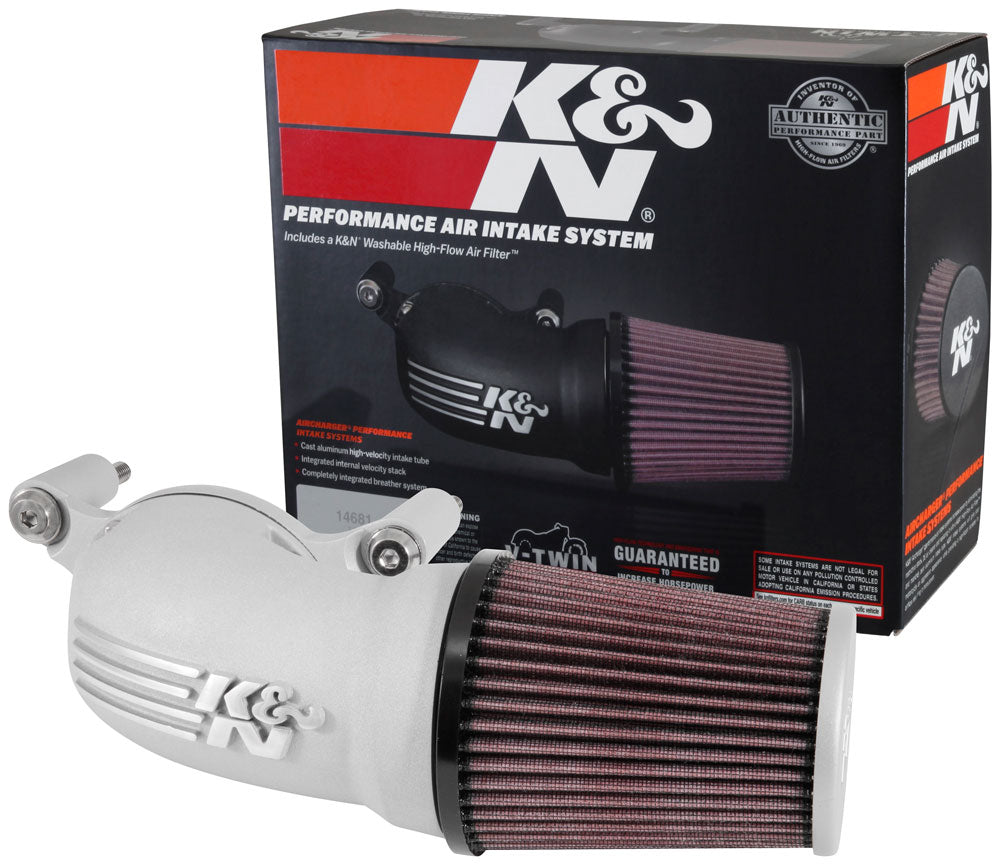 K&N 57-1137S Performance Air Intake System