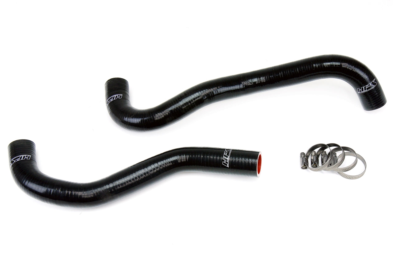 HPS Performance High Temp 3-ply Reinforced SiliconeReplace OEM Rubber Radiator Coolant Hoses 57-1199-BLK
