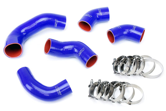High Temp 4-ply Reinforced Silicone Replace OEM Rubber Intercooler Turbo Boots