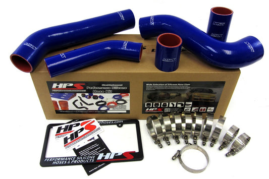 High Temp 4-ply Reinforced Silicone Replace OEM Rubber Intercooler Turbo Boots