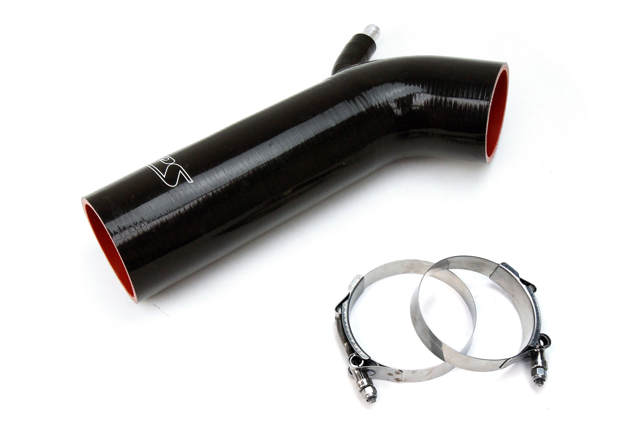 HPS Performance Replace Stock Restrictive Air Intake Improve Throttle Response No Heat Soak 57-1232-BLK