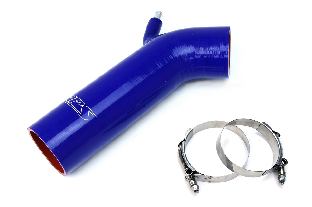 HPS Performance Replace Stock Restrictive Air Intake Improve Throttle Response No Heat Soak 57-1232-BLUE