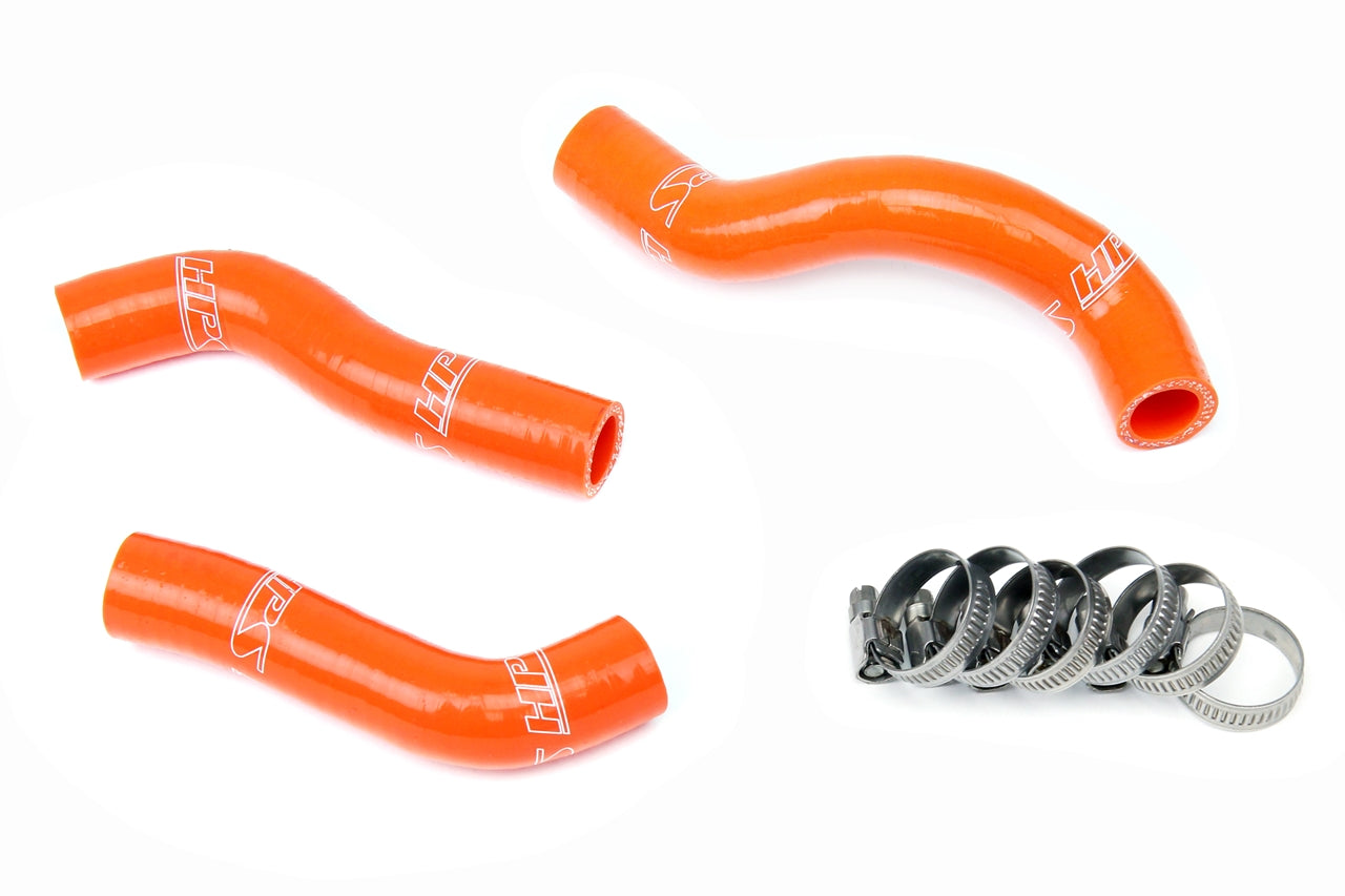 HPS Performance High Temp 3-ply Reinforced Silicone Replace OEM Rubber Radiator Coolant Hoses 57-1249-ORG