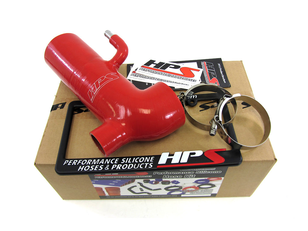 HPS Performance Dyno Proven +1.4 Horsepower +1.2 Torque High Air Flow Better Throttle Response 57-1294-RED