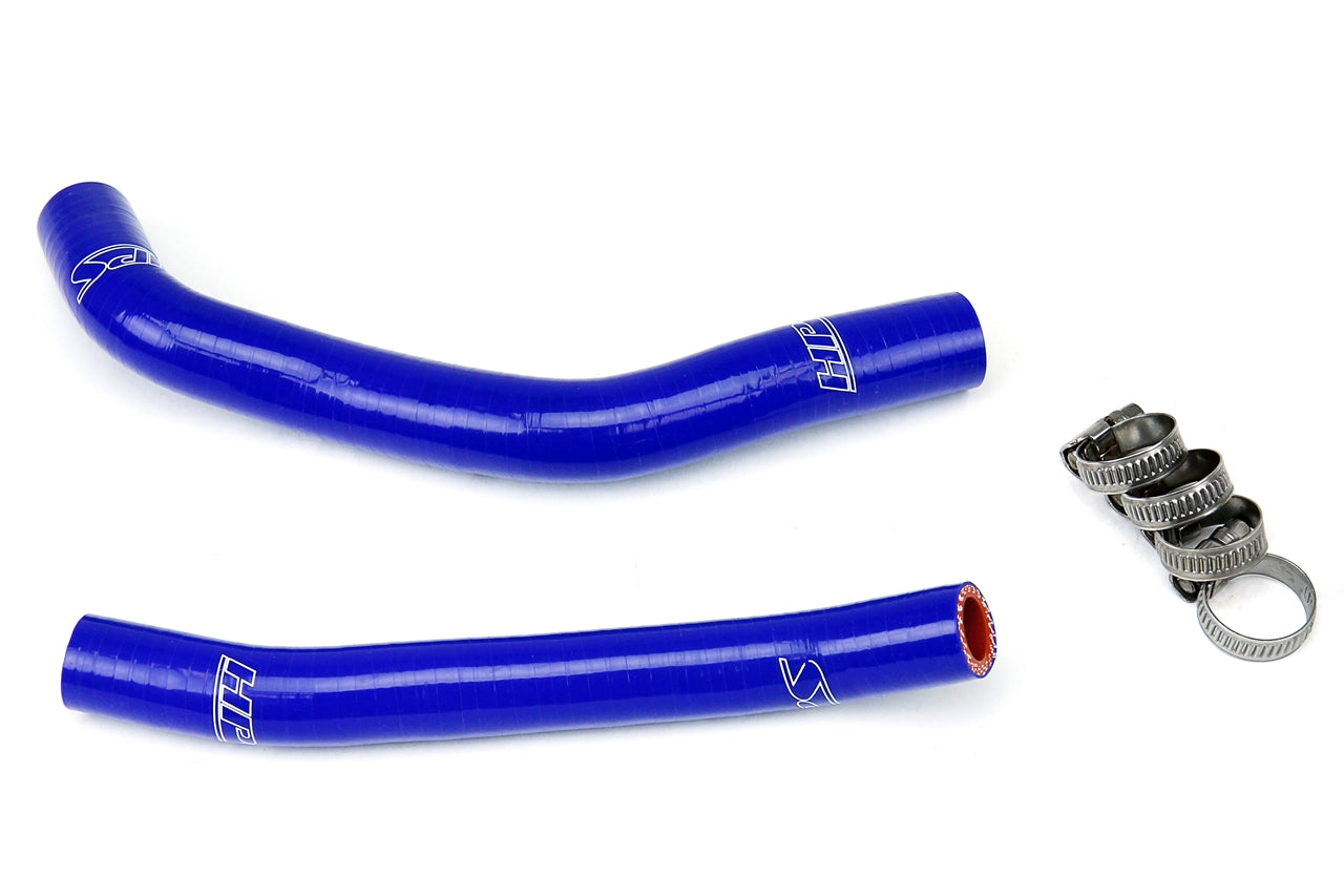 HPS Performance High Temp 3-ply Reinforced Silicone Replace OEM Rubber Radiator Coolant Hoses 57-1349-BLUE