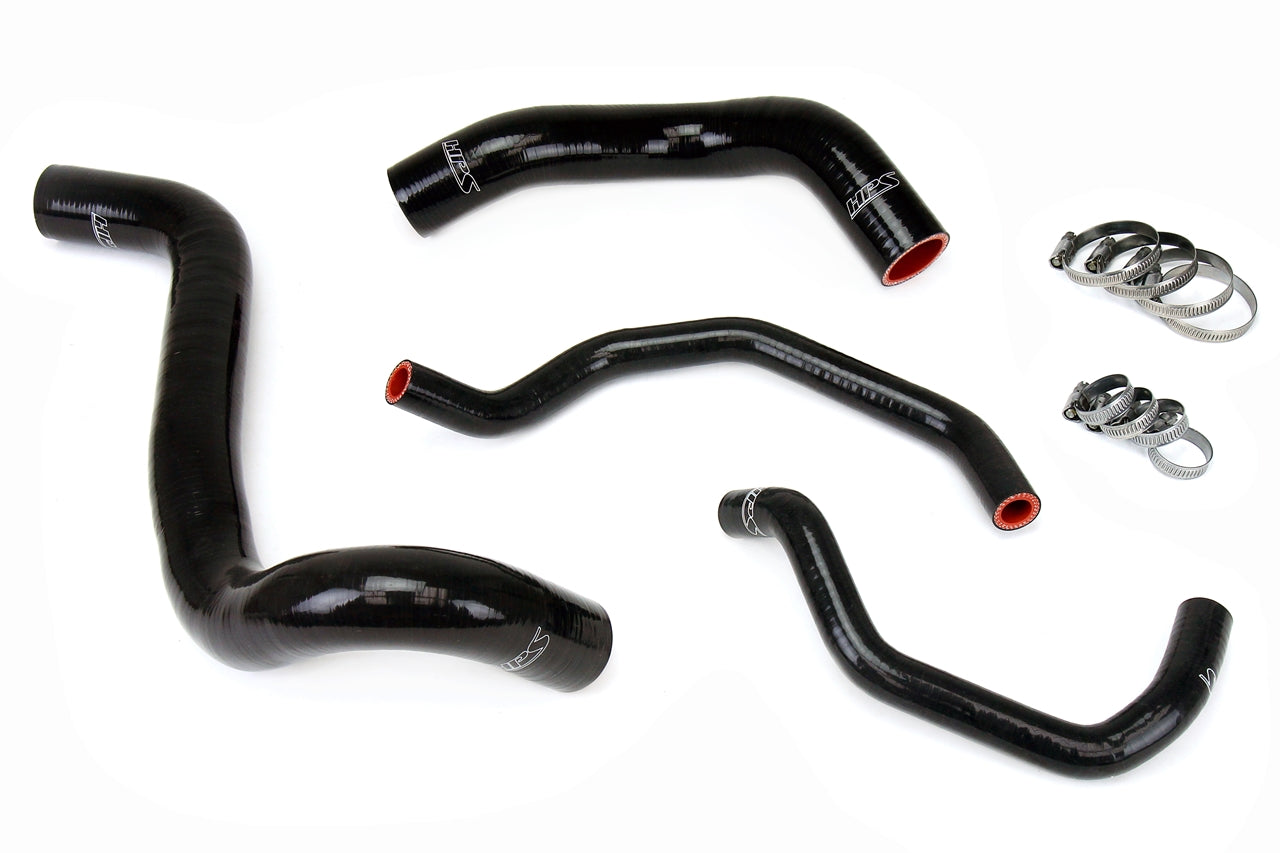 HPS Performance High Temp 3-ply Reinforced SiliconeReplace Rubber Radiator Heater Coolant Hoses 57-1426-BLK