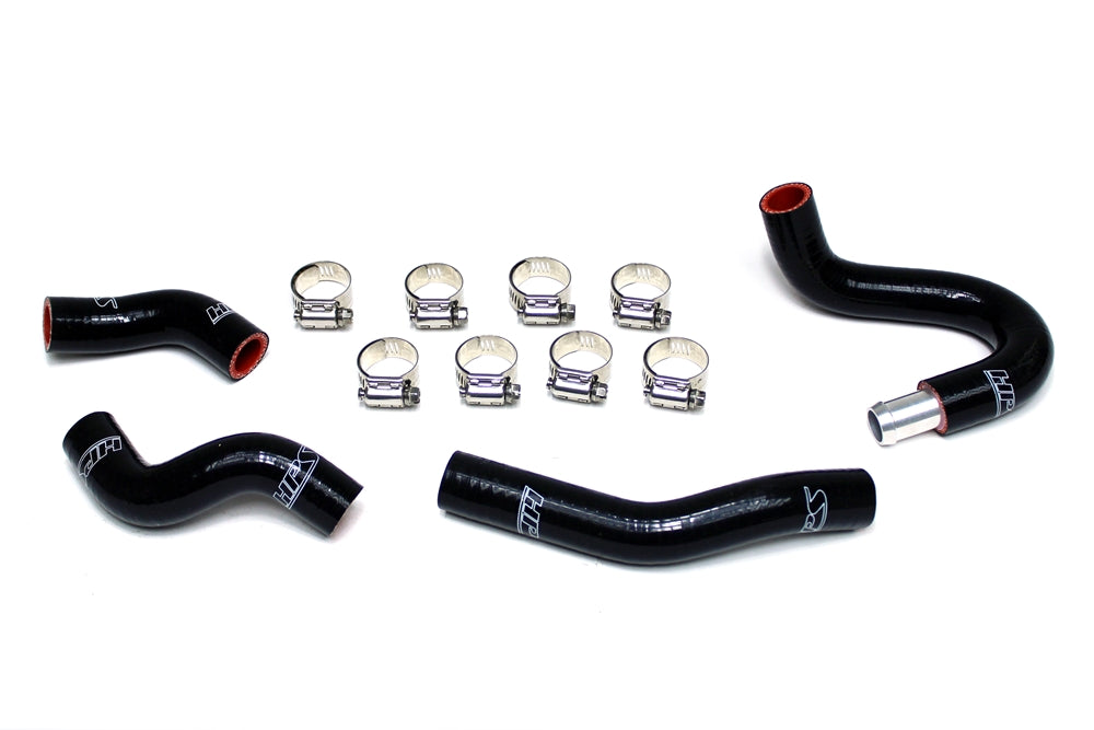 HPS Performance High Temp 3-ply Reinforced SiliconeReplace OEM Rubber Heater Coolant Hoses 57-1436-BLK