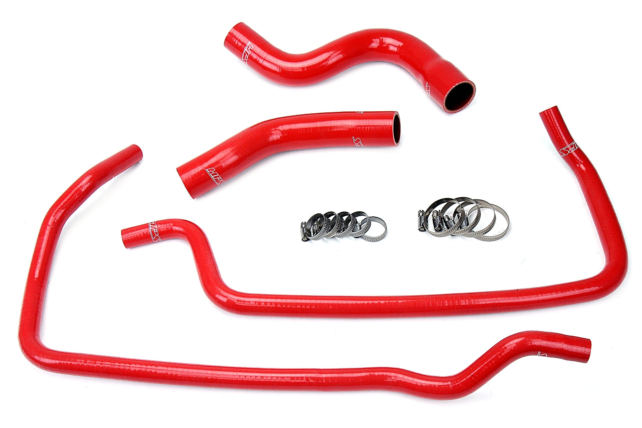 HPS Performance High Temp 3-ply Reinforced SiliconeReplace Rubber Radiator Heater Coolant Hoses 57-1449-RED