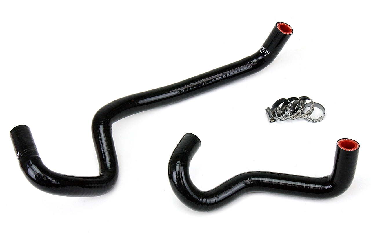 HPS Performance High Temp 3-ply Reinforced SiliconeReplace OEM Rubber Heater Coolant Hoses 57-1467H-BLK
