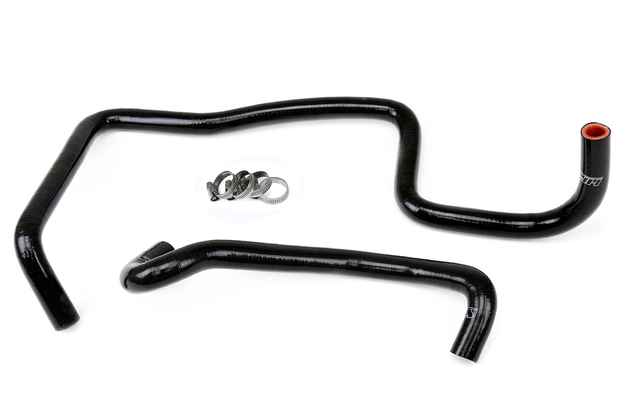 HPS Performance High Temp 3-ply Reinforced SiliconeReplace OEM Rubber Heater Coolant Hoses 57-1471-BLK
