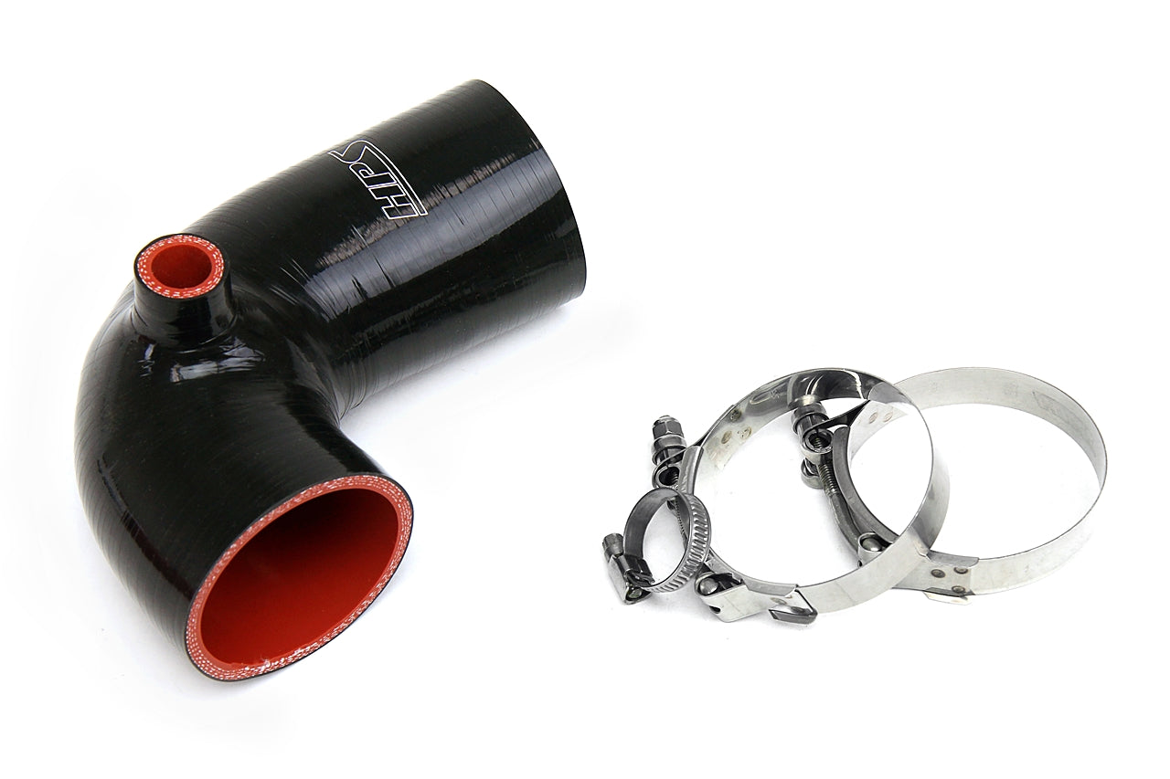 HPS Performance Replace Stock Restrictive Air Intake Improve Throttle Response No Heat Soak 57-1493-BLK