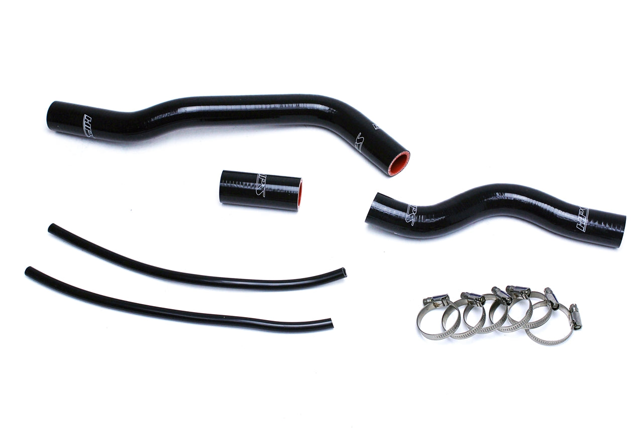 HPS Performance High Temp 3-ply Reinforced SiliconeReplace OEM Rubber Radiator Coolant Hoses 57-1525-BLK