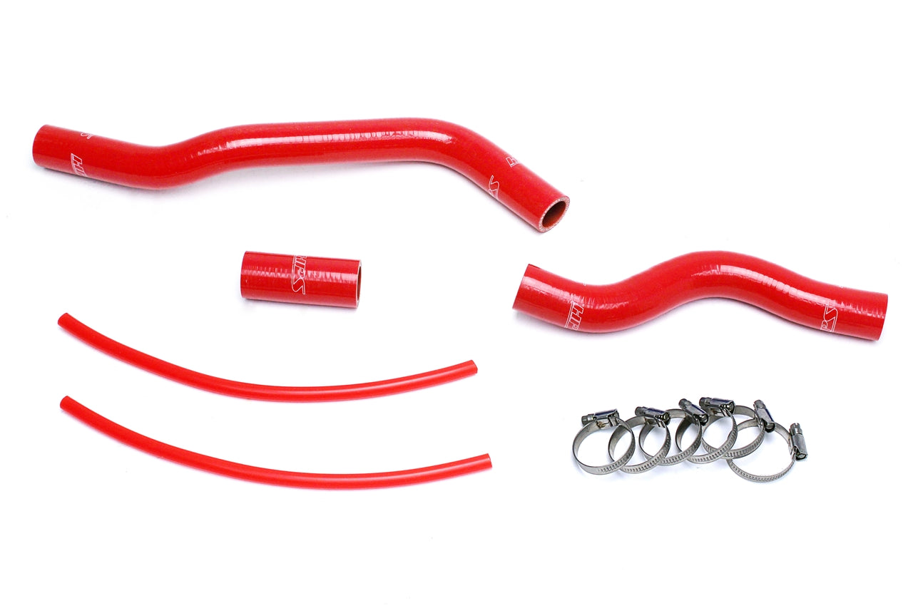 HPS Performance High Temp 3-ply Reinforced SiliconeReplace OEM Rubber Radiator Coolant Hoses 57-1525-RED