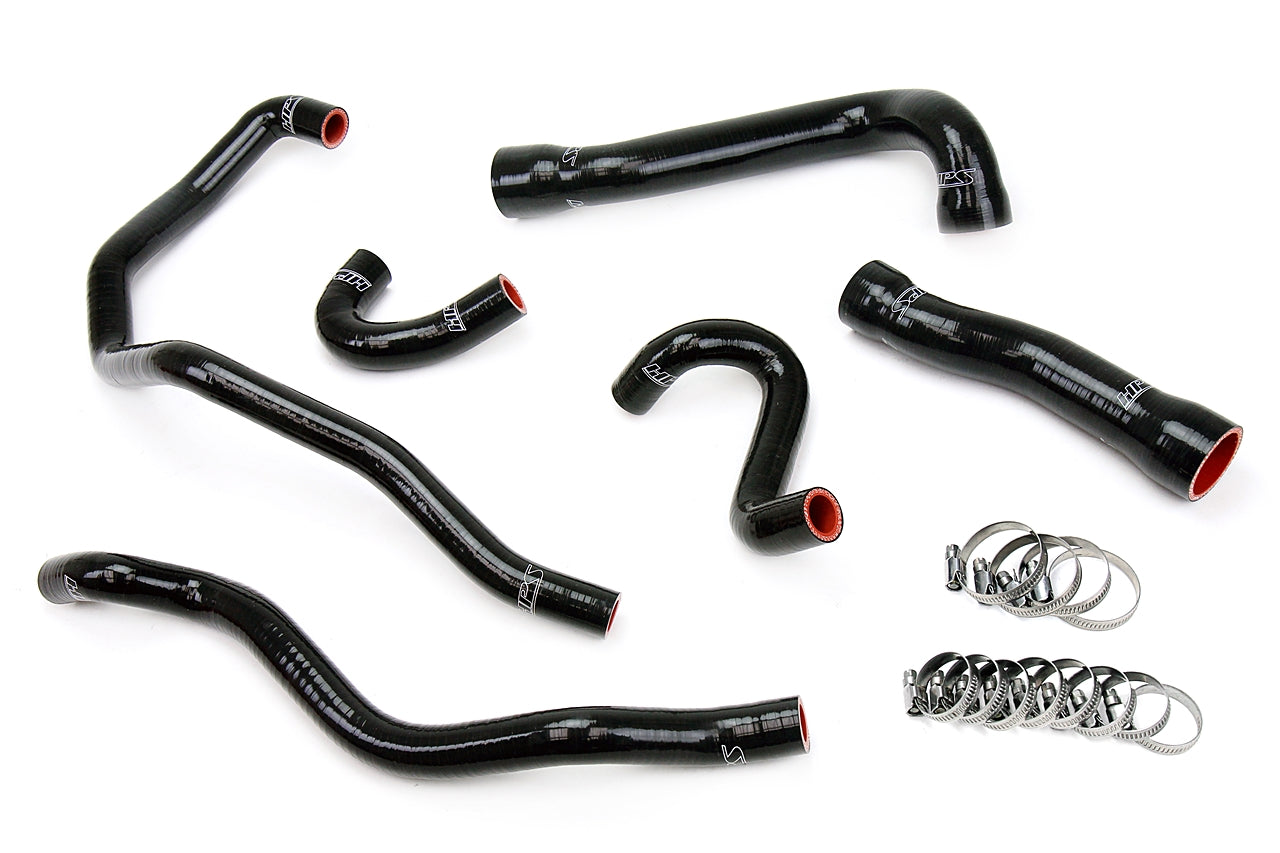 HPS Performance High Temp 3-ply Reinforced SiliconeReplace Rubber Radiator Heater Coolant Hoses 57-1543-BLK