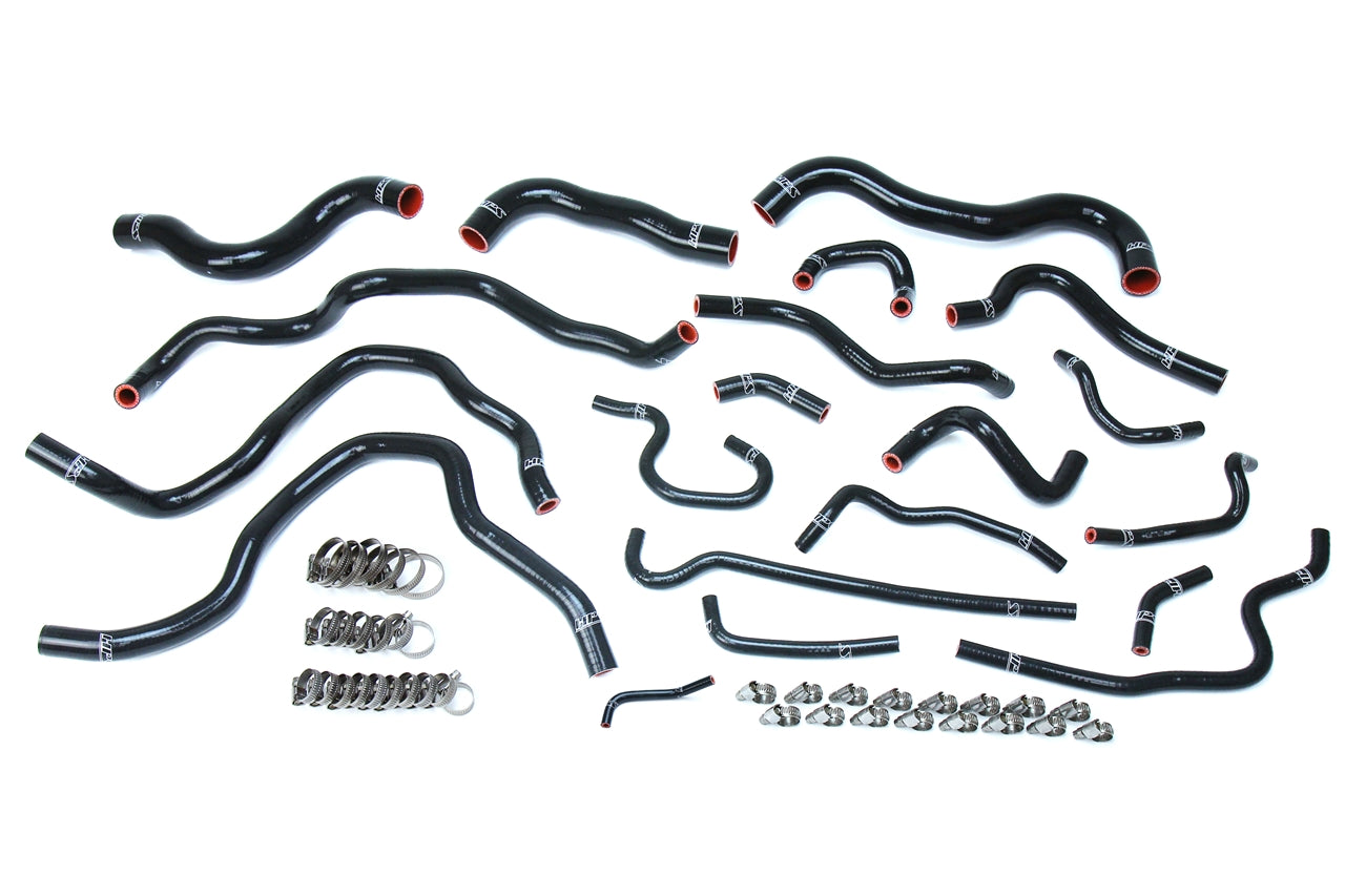 HPS Performance High Temp 3-ply Reinforced SiliconeReplace Rubber Radiator Heater Coolant Hoses 57-1607-BLK