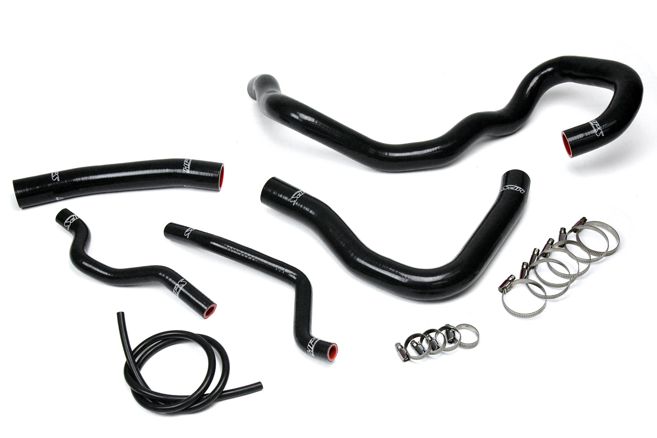 HPS Performance High Temp 3-ply Reinforced SiliconeReplace Rubber Radiator Heater Coolant Hoses 57-1609-BLK