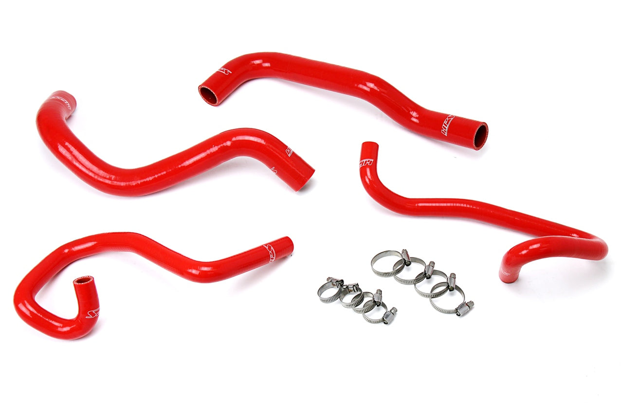 HPS Performance High Temp 3-ply Reinforced SiliconeReplace Rubber Radiator Heater Coolant Hoses 57-1640-RED