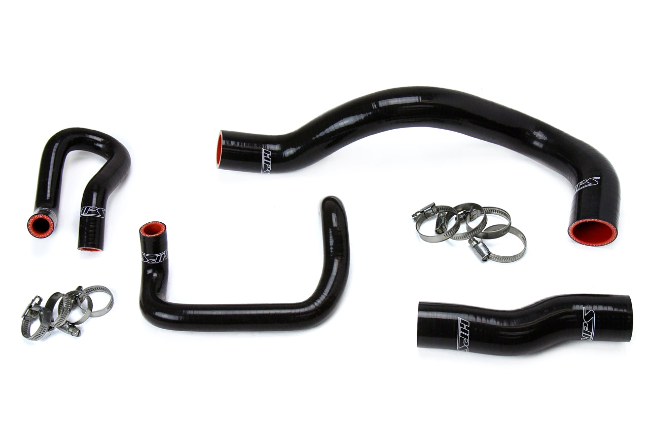 HPS Performance High Temp 3-ply Reinforced SiliconeReplace Rubber Radiator Heater Coolant Hoses 57-1641-BLK