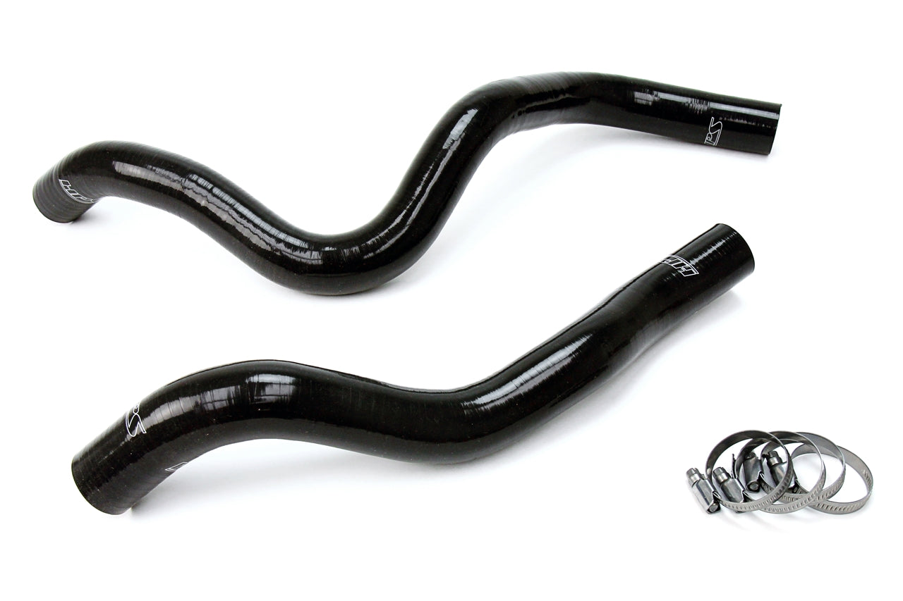 HPS Performance High Temp 3-ply Reinforced SiliconeReplace OEM Rubber Radiator Coolant Hoses 57-1677-BLK