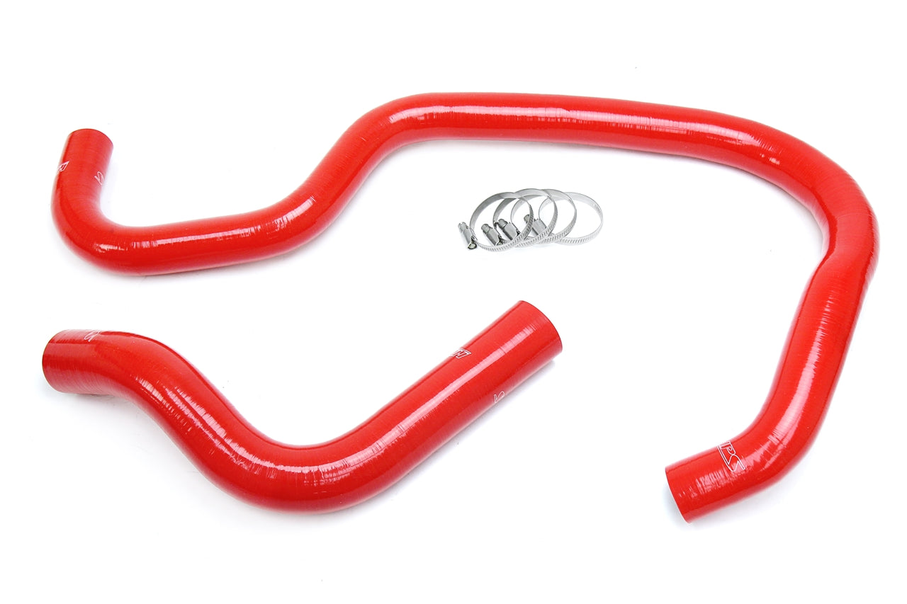 HPS Performance High Temp 3-ply Reinforced SiliconeReplace OEM Rubber Radiator Coolant Hoses 57-1686R-RED