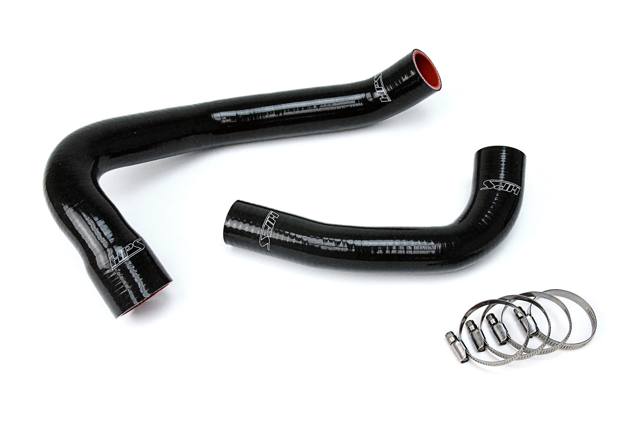 HPS Performance High Temp 3-ply Reinforced SiliconeReplace OEM Rubber Radiator Coolant Hoses 57-1688-BLK