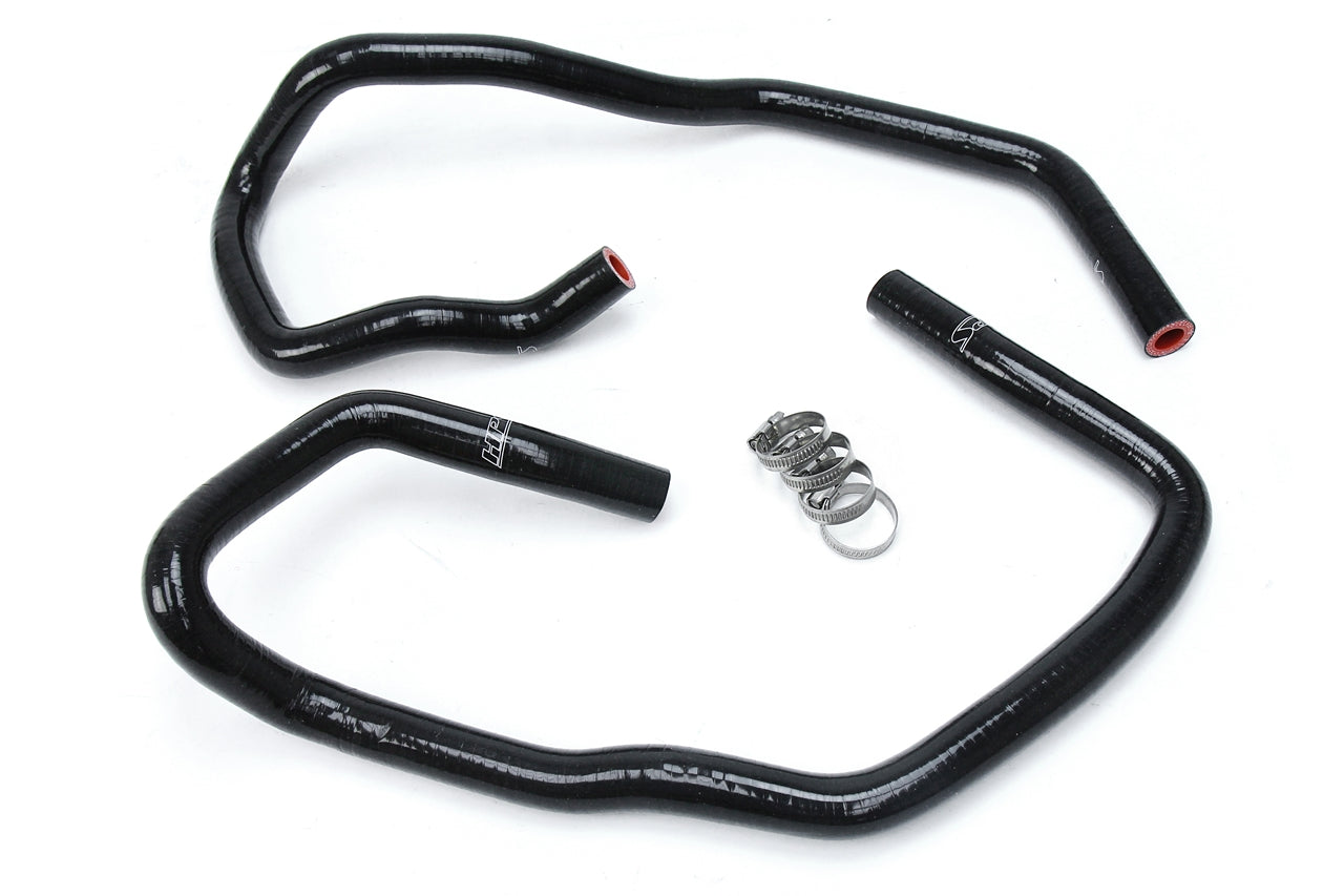 HPS Performance High Temp 3-ply Reinforced SiliconeReplace OEM Rubber Heater Coolant Hoses 57-1694-BLK