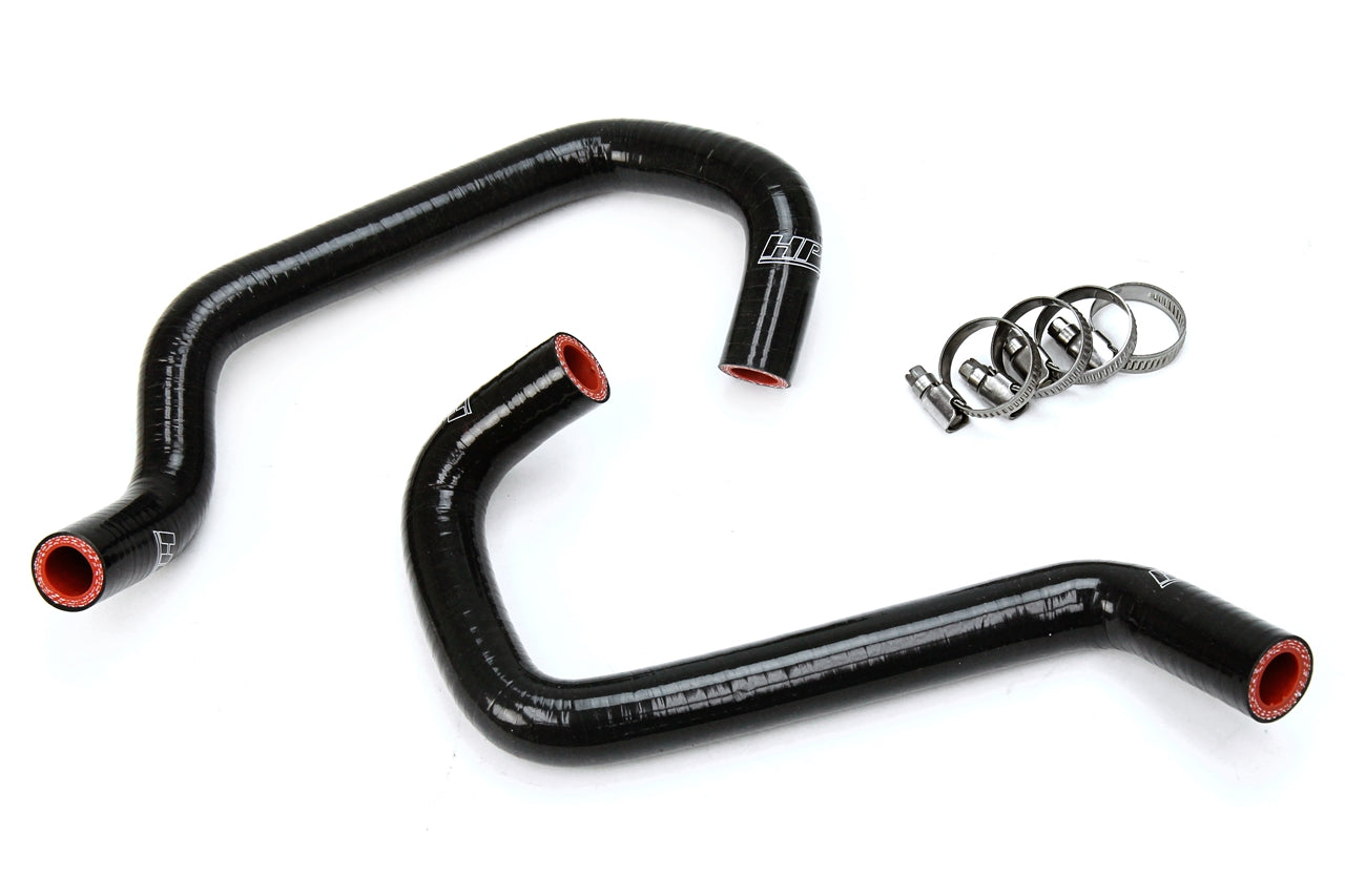 HPS Performance High Temp 3-ply Reinforced SiliconeReplace OEM Rubber Heater Coolant Hoses 57-1701-BLK