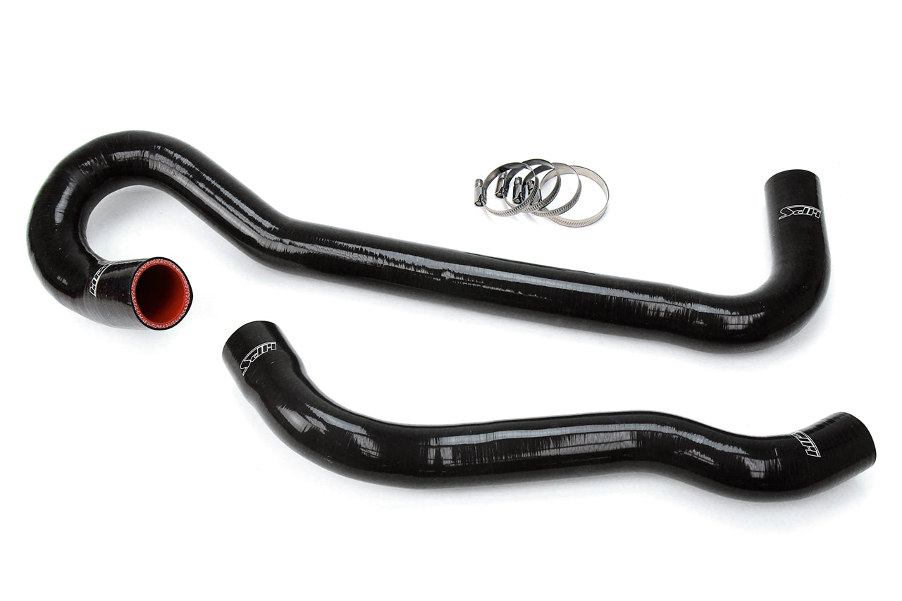 HPS Performance High Temp 3-ply Reinforced SiliconeReplace OEM Rubber Radiator Coolant Hoses 57-1704-BLK