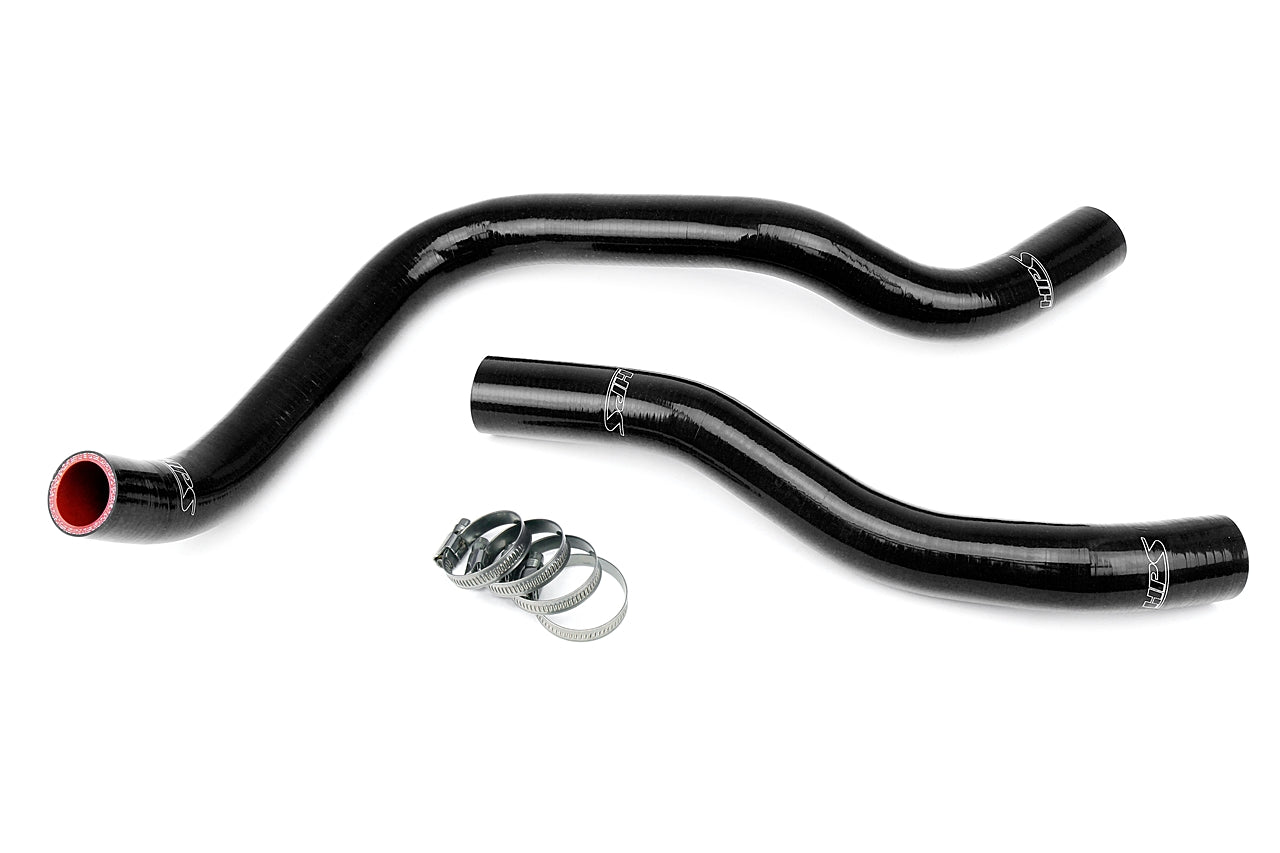HPS Performance High Temp 3-ply Reinforced SiliconeReplace OEM Rubber Radiator Coolant Hoses 57-1705-BLK