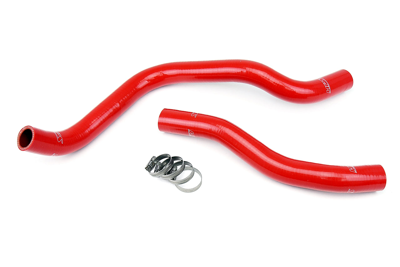 HPS Performance High Temp 3-ply Reinforced SiliconeReplace OEM Rubber Radiator Coolant Hoses 57-1705-RED