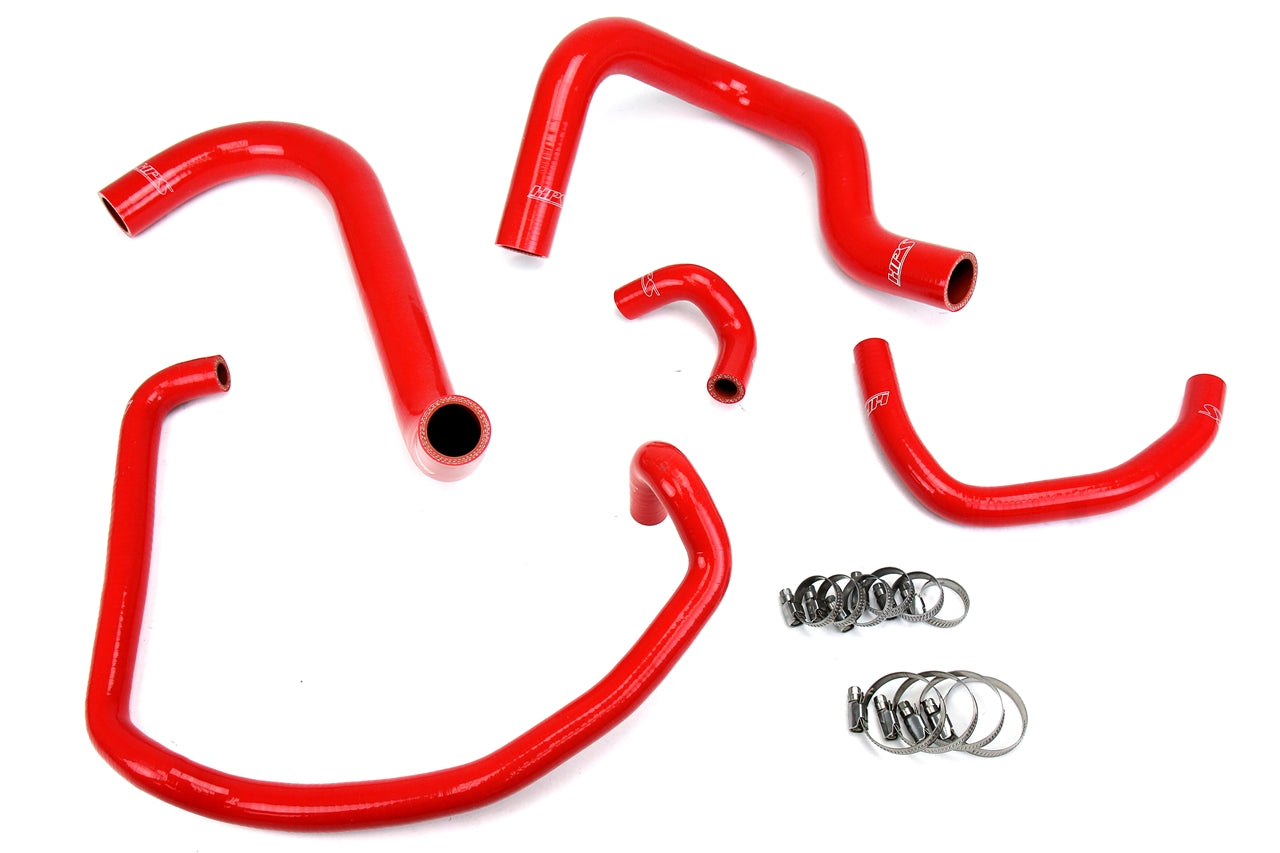 HPS Performance High Temp 3-ply Reinforced SiliconeReplace Rubber Radiator Heater Coolant Hoses 57-1746-RED
