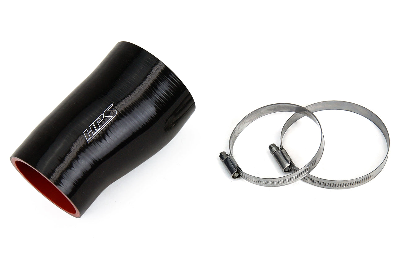 HPS Performance Gain 11.5 Hp & 13.4 Lb-ft. Of Torque Improve Throttle Response No Heat Soak 57-1765-BLK