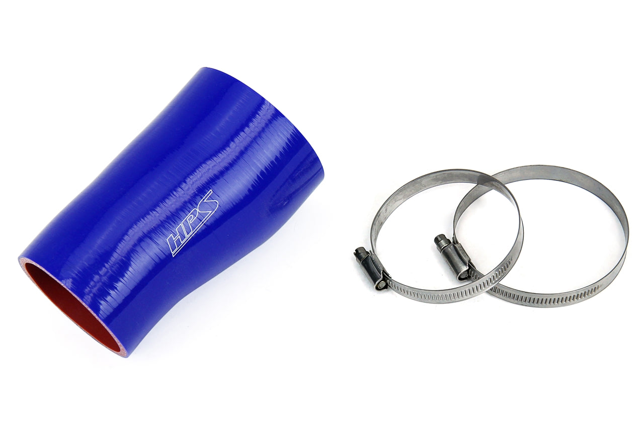 HPS Performance Gain 11.5 Hp & 13.4 Lb-ft. Of Torque Improve Throttle Response No Heat Soak 57-1765-BLUE