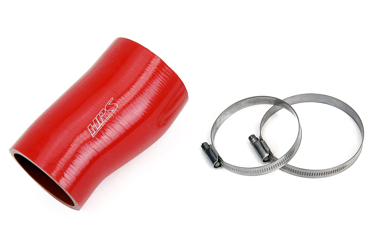 HPS Performance Gain 11.5 Hp & 13.4 Lb-ft. Of Torque Improve Throttle Response No Heat Soak 57-1765-RED
