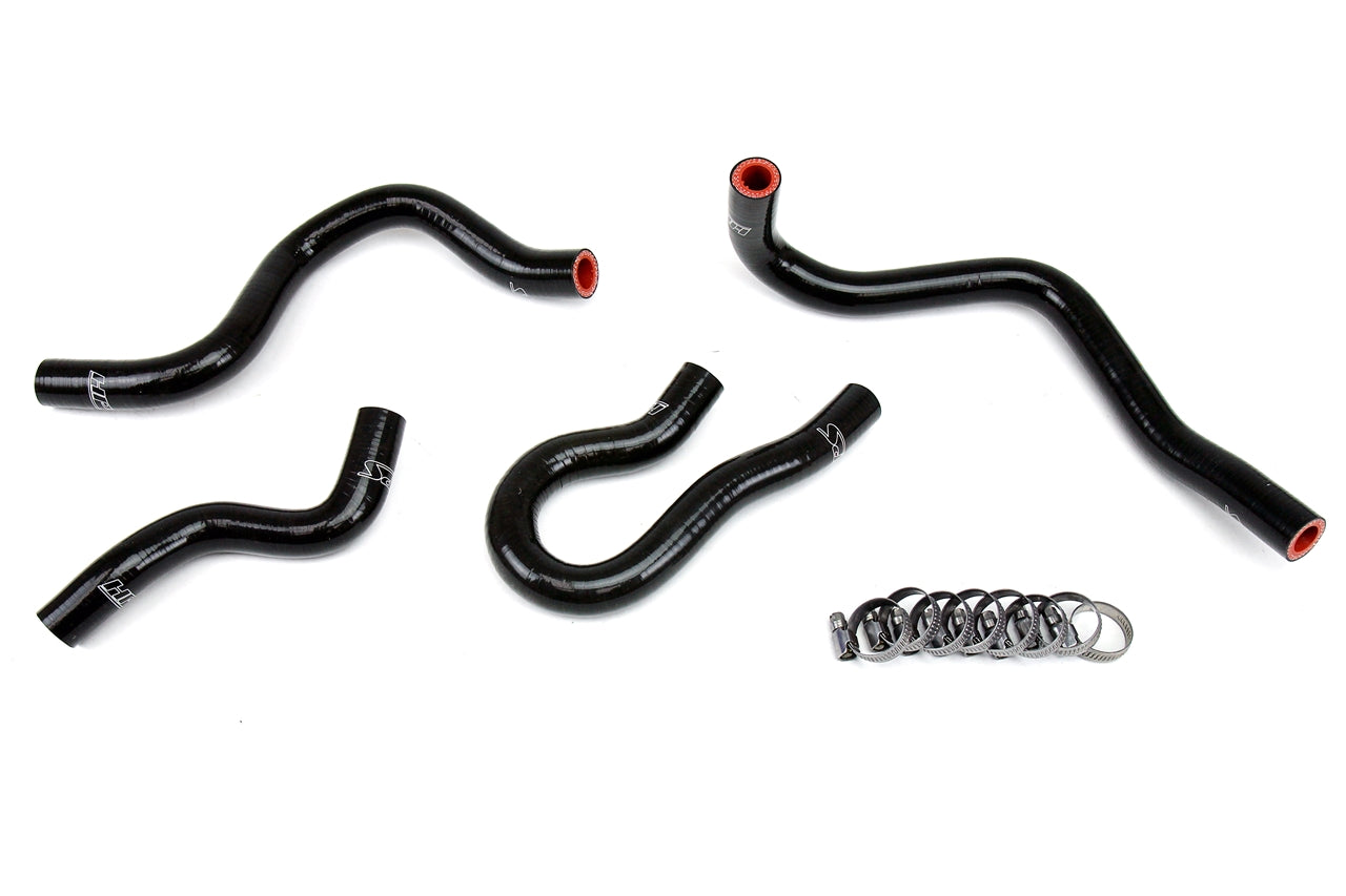 HPS Performance High Temp 3-ply Reinforced SiliconeReplace OEM Rubber Heater Coolant Hoses 57-1769-BLK