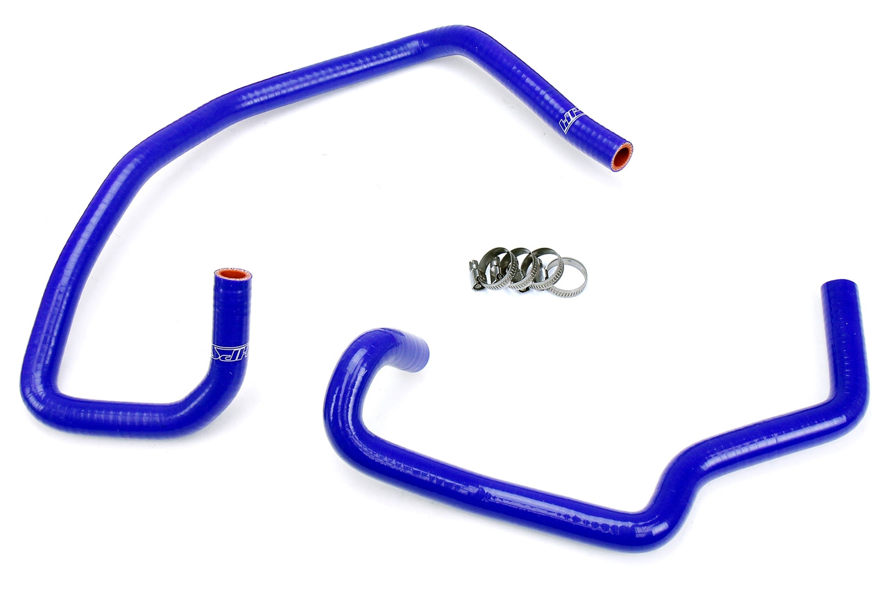 HPS Performance High Temp 3-ply Reinforced SiliconeReplace OEM Rubber Heater Coolant Hoses 57-1785-BLUE