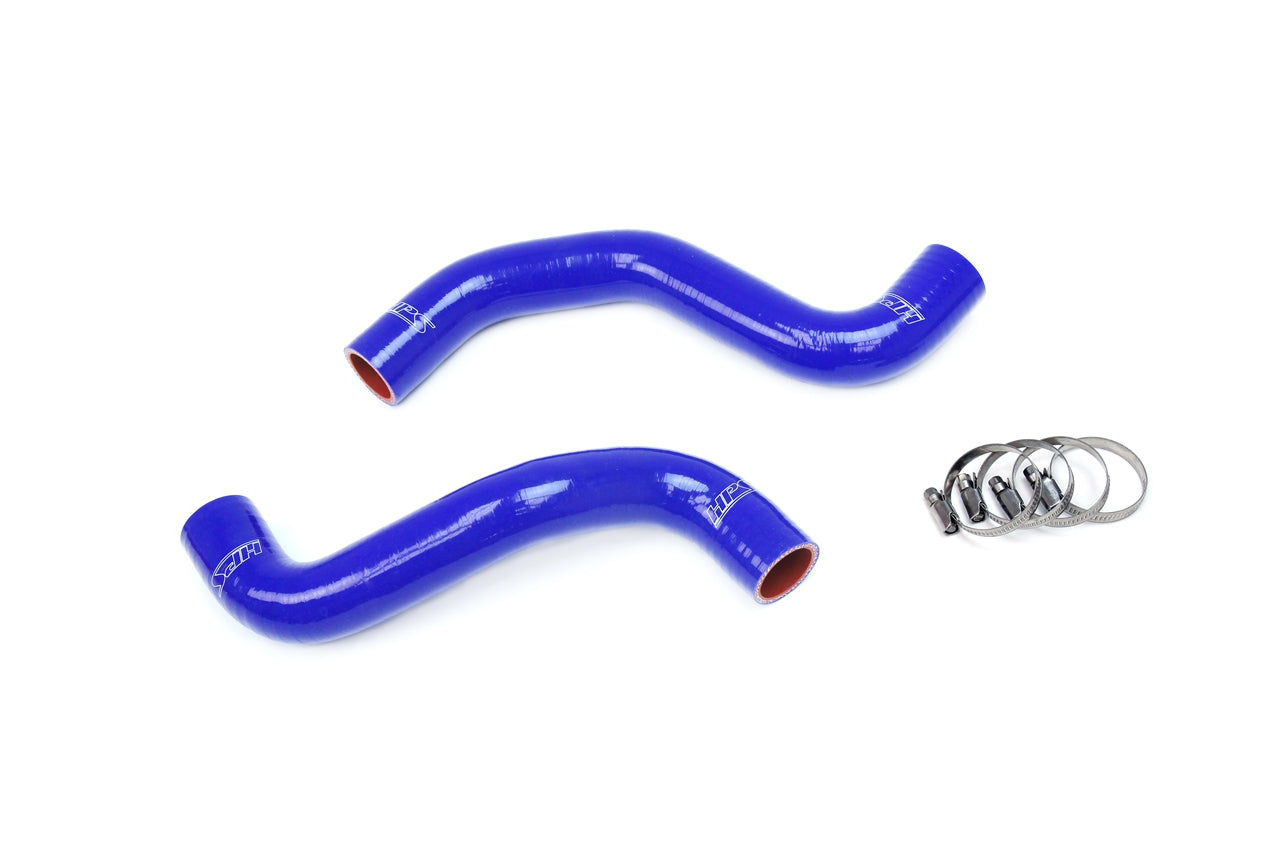 HPS Performance High Temp 3-ply Reinforced SiliconeReplace OEM Rubber Radiator Coolant Hoses 57-1839-BLUE