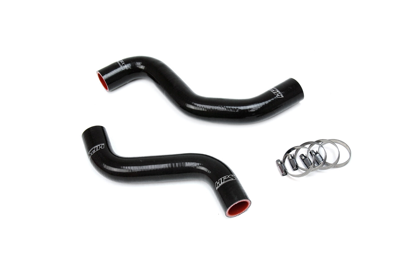 HPS Performance High Temp 3-ply Reinforced SiliconeReplace OEM Rubber Radiator Coolant Hoses 57-1840-BLK
