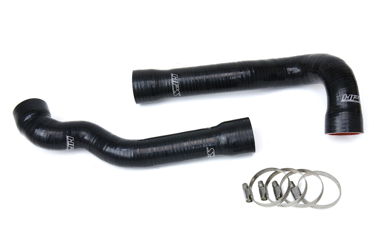HPS Performance High Temp 3-ply Reinforced SiliconeReplace OEM Rubber Radiator Coolant Hoses 57-1855-BLK