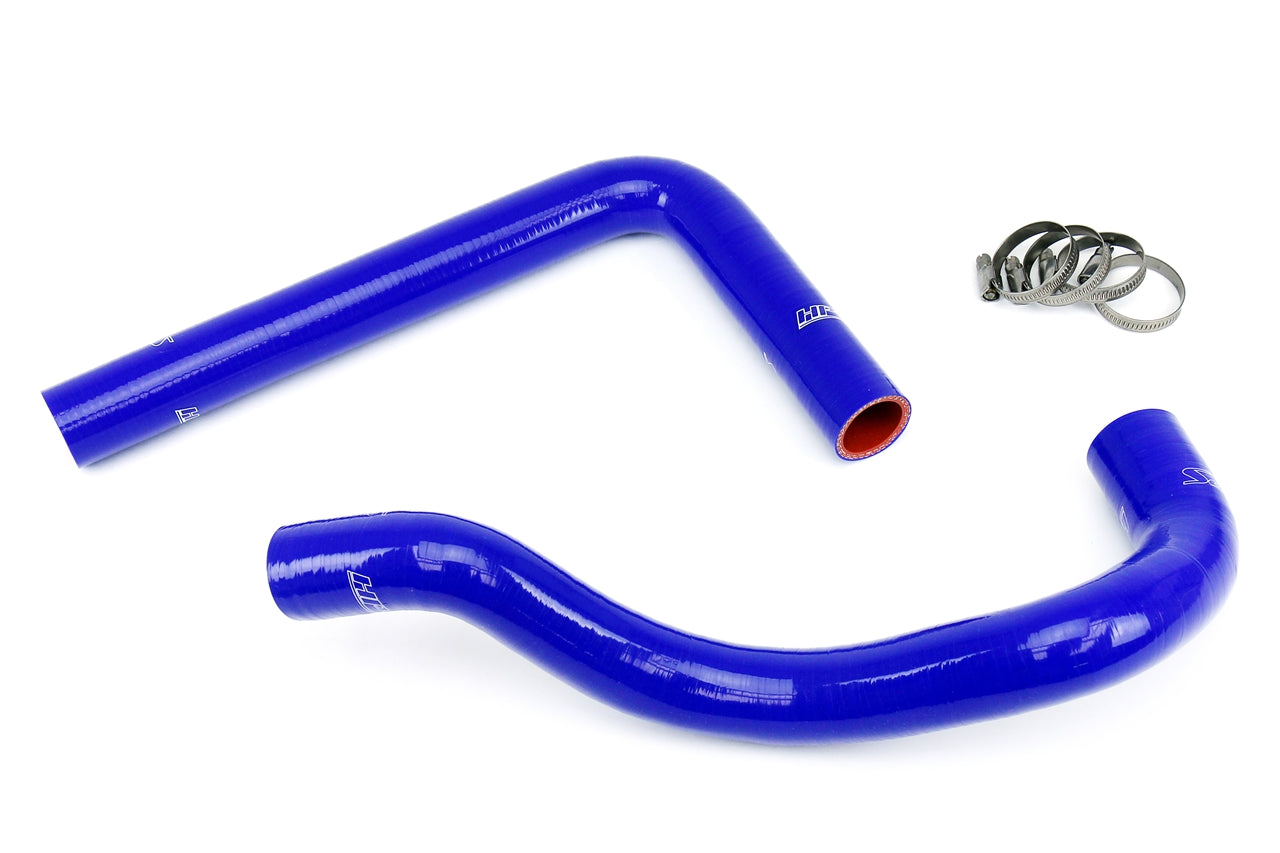 HPS Performance 3-ply Reinforced Silicone Replaces Rubber Radiator Coolant Hoses 57-1924-BLUE