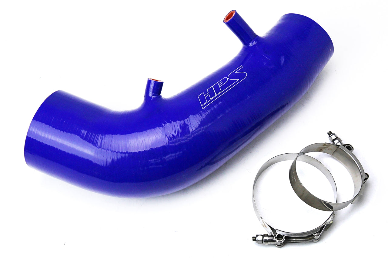 HPS Performance Replace Stock Restrictive Air Intake Improve Throttle Response No Heat Soak 57-3004-BLUE