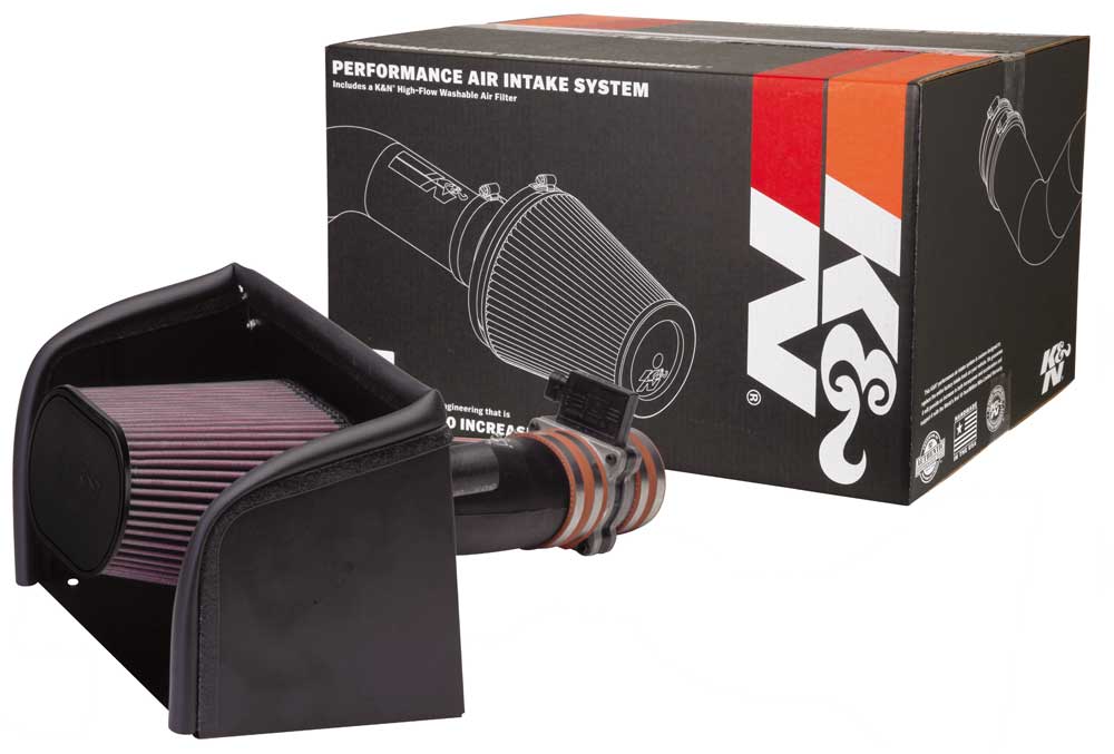 K&N 57-3016-1 Performance Air Intake System