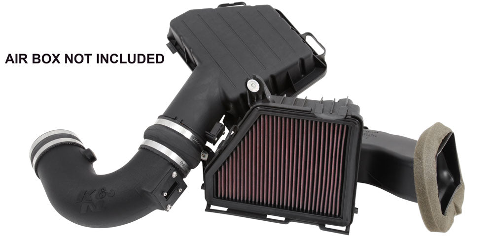 K&N 57-3074 Performance Air Intake System