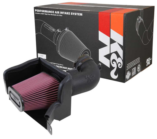 K&N 57-3081 Performance Air Intake System