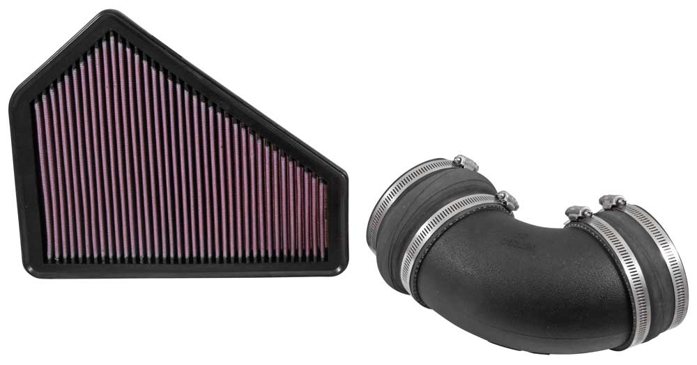 K&N 57-3086 Performance Air Intake System