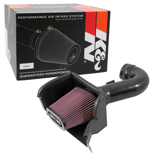 K&N 57-3090 Performance Air Intake System