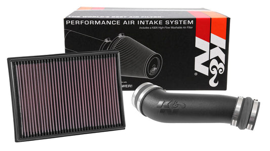 K&N 57-9034 Performance Air Intake System