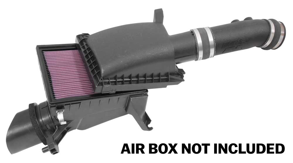 K&N 57-9036 Performance Air Intake System