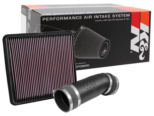 K&N 57-9040 Performance Air Intake System